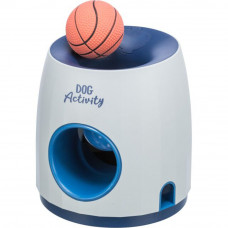 Игра развивающая для собак Trixie Ball and Treat, ø 17 × 18 см (пластик)