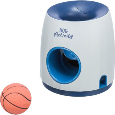 Игра развивающая для собак Trixie Ball and Treat, ø 17 × 18 см (пластик)