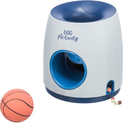 Игра развивающая для собак Trixie Ball and Treat, ø 17 × 18 см (пластик)