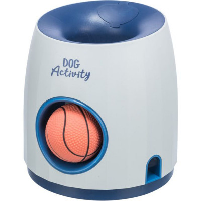 Игра развивающая для собак Trixie Ball and Treat, ø 17 × 18 см (пластик)