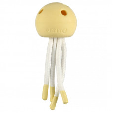 Іграшка для собак Ebi Медуза Milo жовта 18 x 7 x 7 cм (гума)