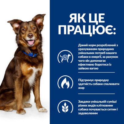 Сухий корм для собак Hill's Prescription Diet Metabolic 12 кг - домашня птиця Сухий корм для собак Hill's Prescription Diet Metabolic 12 кг - домашня птиця