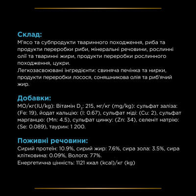 Влажный корм для кошек и собак в период реабилитации Pro Plan Veterinary Diets CN Convalescence 195 г - dgs
