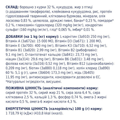 Сухий корм для собак середніх та великих порід Club 4 Paws Premium Adult Medium & Large Breeds Scout 5 кг (курка)