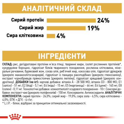Сухий корм для собак породи німецька вівчарка віком від 15 місяців Royal Canin German Shepherd Adult 11 кг (домашній птах) Сухий корм для собак породи німецька вівчарка віком від 15 місяців Royal Canin German Shepherd Adult 11 кг (домашній птах)