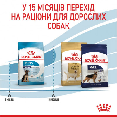 Сухой корм для щенков Royal Canin Maxi Puppy 4 кг (домашняя птица) Сухой корм для щенков Royal Canin Maxi Puppy 4 кг (домашняя птица)
