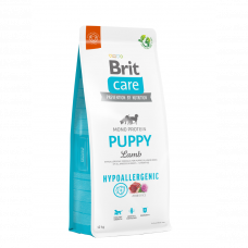 Сухий корм для цуценят всіх порід Brit Care Dog Hypoallergenic Puppy | (ягня) 12 кг