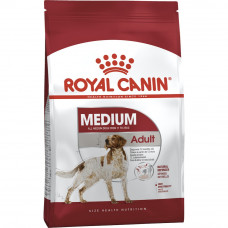 Сухий корм для дорослих собак середніх порід Royal Canin Medium Adult 1 кг (домашній птах)