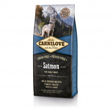 Сухий корм для дорослих собак всіх порід Carnilove Salmon Adult 12 кг (лосось)