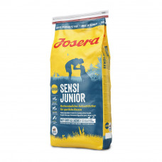 Сухий корм для цуценят Josera Sensi Junior 15 кг (качка та лосось)