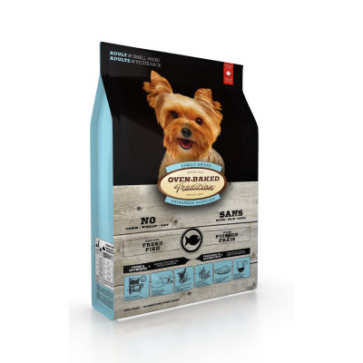 Сухий корм Oven-Baked Tradition Dog Adult Small Breed 1 кг - риба Сухий корм Oven-Baked Tradition Dog Adult Small Breed 1 кг - риба