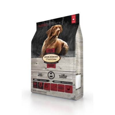 Сухой корм Oven-Baked Tradition Dog Grain Free 11,34 кг - красное мясо Сухой корм Oven-Baked Tradition Dog Grain Free 11,34 кг - красное мясо