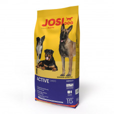 Сухий корм для дорослих собак безглютеновий Josera JosiDog Active 15 кг (домашня птиця)