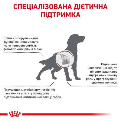 Сухой корм для собак, при заболеваниях печени Royal Canin Hepatic 1,5 кг (домашняя птица) Сухой корм для собак, при заболеваниях печени Royal Canin Hepatic 1,5 кг (домашняя птица)