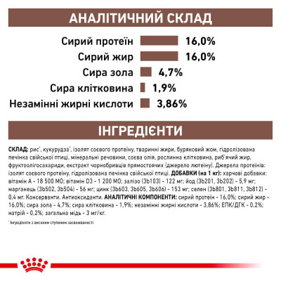 Сухой корм для собак, при заболеваниях печени Royal Canin Hepatic 1,5 кг (домашняя птица) Сухой корм для собак, при заболеваниях печени Royal Canin Hepatic 1,5 кг (домашняя птица)
