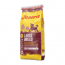 Сухий корм для собак великих порід Josera Large Breed 15 кг (лосось)