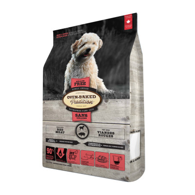Сухий корм Oven-Baked Tradition Dog Small Breed Grain Free 1 кг - червоне мʼясо Сухий корм Oven-Baked Tradition Dog Small Breed Grain Free 1 кг - червоне мʼясо