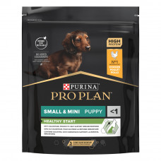 Сухий корм для цуценят та молодих собак дрібних порід Pro Plan Puppy Small & Mini 700 г (курка)