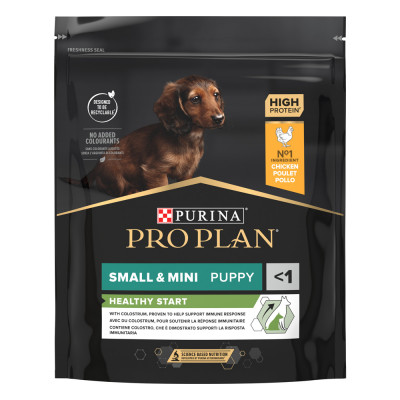 Сухий корм для цуценят та молодих собак дрібних порід Pro Plan Puppy Small & Mini 700 г (курка)