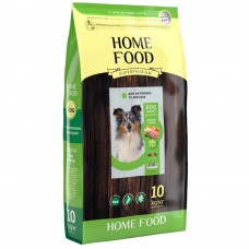 Сухий корм для собак Home Food for active and young dogs Adult Medium & Max 10 кг - ягня та рис