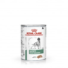 Вологий корм для собак із зайвою вагою Royal Canin Satiety Weight Management 410 г (домашня птиця)