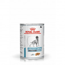 Вологий корм для собак з чутливим травленням Royal Canin Sensitivity Control Chicken With Rice 420 г (курка)