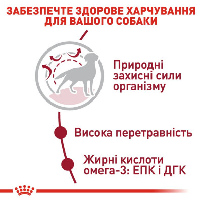 Сухий корм для дорослих собак середніх порід Royal Canin Medium Adult | 15 + 3 кг у подарунок (домашній птах) Сухий корм для дорослих собак середніх порід Royal Canin Medium Adult | 15 + 3 кг у подарунок (домашній птах)