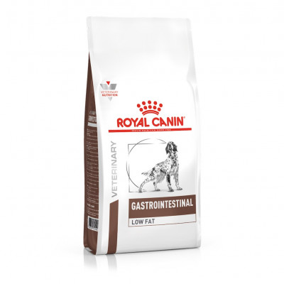 Сухий корм для собак, при захворюваннях шлунково-кишкового тракту Royal Canin Gastro Intestinal Low Fat 1,5 кг (домашня птиця)