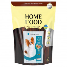 Сухий корм для собак Home Food Hypoallergenic Adult Mini 1,6 кг - форель та рис