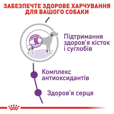 Сухой корм для взрослых собак гиганских пород Royal Canin Giant Adult 15 кг (домашняя птица)