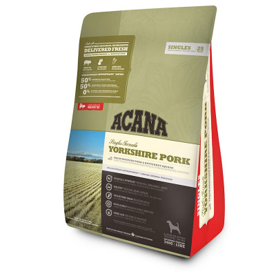 Сухий корм для собак з чутливим травленням Acana Yorkshire Pork 340 г (свинина)