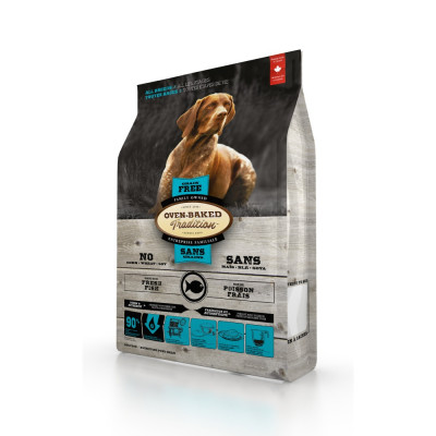 Сухий корм Oven-Baked Tradition Dog Grain Free 2,27 кг - риба Сухий корм Oven-Baked Tradition Dog Grain Free 2,27 кг - риба