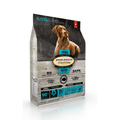 Сухий корм Oven-Baked Tradition Dog Grain Free 2,27 кг - риба Сухий корм Oven-Baked Tradition Dog Grain Free 2,27 кг - риба