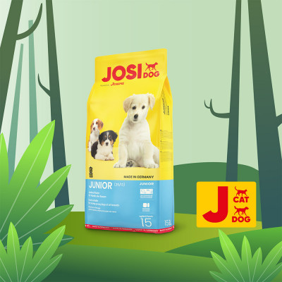 Сухой корм для подрастающих собак безглютена Josera JosiDog Junior 18 кг (домашняя птица) Сухой корм для подрастающих собак безглютена Josera JosiDog Junior 18 кг (домашняя птица)