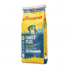 Сухий корм для цуценят і самок, що годують Josera Family Plus 15 кг (домашній птах)