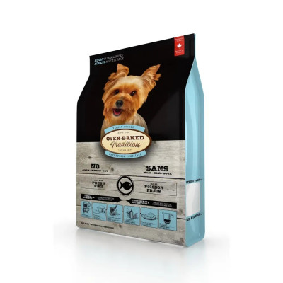 Сухий корм Oven-Baked Tradition Dog Adult Small Breed 2,27 кг - риба Сухий корм Oven-Baked Tradition Dog Adult Small Breed 2,27 кг - риба
