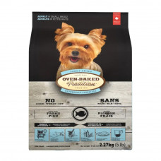 Сухий корм Oven-Baked Tradition Dog Adult Small Breed 2,27 кг - риба