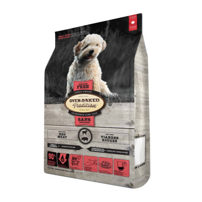 Сухий корм Oven-Baked Tradition Dog Small Breed Grain Free 2,27 кг - червоне мʼясо Сухий корм Oven-Baked Tradition Dog Small Breed Grain Free 2,27 кг - червоне мʼясо