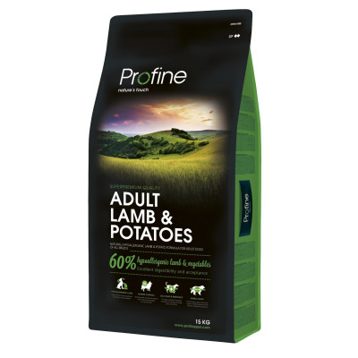 Сухой корм для взрослых собак всех пород Profine Adult Lamb 15 кг (ягненок)