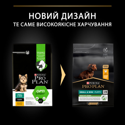 Сухий корм для цуценят та молодих собак дрібних порід Pro Plan Puppy Small & Mini 3 кг (курка) Сухий корм для цуценят та молодих собак дрібних порід Pro Plan Puppy Small & Mini 3 кг (курка)