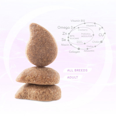 Сухий корм для собак усіх порід Optimeal Beauty Harmony із заспокійливим ефектом 10 кг (морепродукти) Сухий корм для собак усіх порід Optimeal Beauty Harmony із заспокійливим ефектом 10 кг (морепродукти)