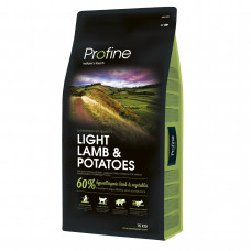 Сухий корм для собак із зайвою вагою Profine Light Lamb 15 кг (ягня)