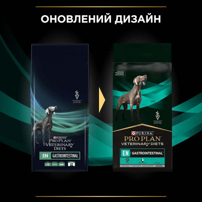 Сухий корм для собак, при захворюваннях шлунково-кишкового тракту Pro Plan Veterinary Diets EN Gastrointestinal 12 кг Сухий корм для собак, при захворюваннях шлунково-кишкового тракту Pro Plan Veterinary Diets EN Gastrointestinal 12 кг