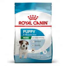 Сухий корм для цуценят дрібних порід Royal Canin Mini Puppy 800 г (домашня птиця)