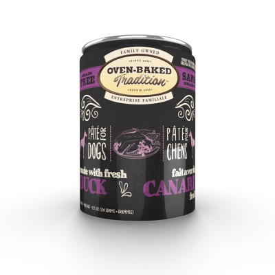 Мясной паштет Oven-Baked Tradition Dog 354 г - утка