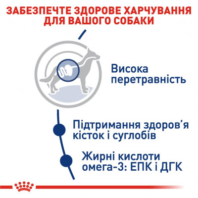Сухой корм для взрослых собак крупных пород Royal Canin Maxi Adult | 15 + 3 кг в подарок (домашняя птица) Сухой корм для взрослых собак крупных пород Royal Canin Maxi Adult | 15 + 3 кг в подарок (домашняя птица)