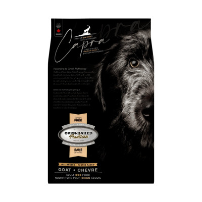 Сухой корм Oven-Baked Tradition Capra Dog Adult Grain Free 350 г - козлятина