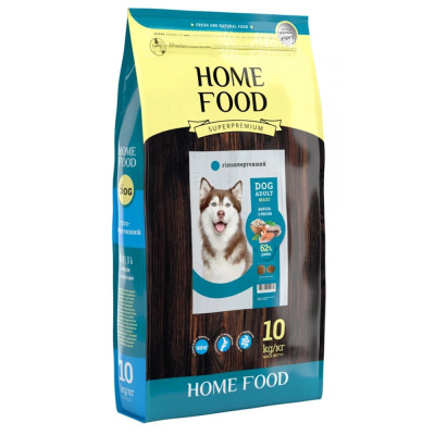Сухий корм для собак Home Food Hypoallergenic Adult Maxi 10 кг - форель та рис