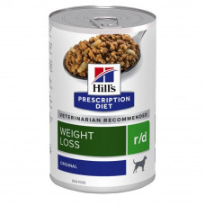 Вологий корм для собак, при ожирінні Hills Prescription Diet Canine r/d 350 г (домашня птиця)