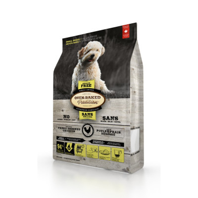 Сухий корм Oven-Baked Tradition Dog Small Breed Grain Free 1 кг - курка Сухий корм Oven-Baked Tradition Dog Small Breed Grain Free 1 кг - курка